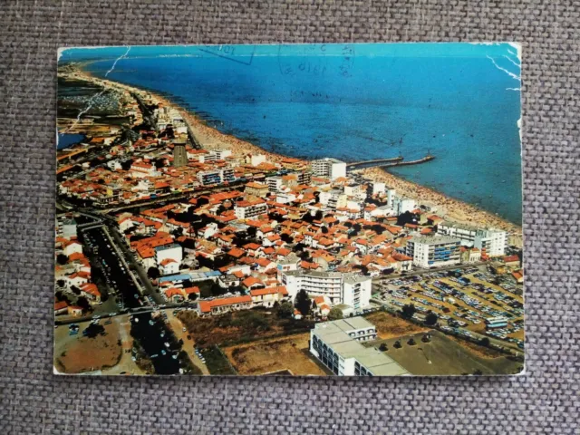Cpsm Cpm Palavas Les Flots Aerial City View And New Casino