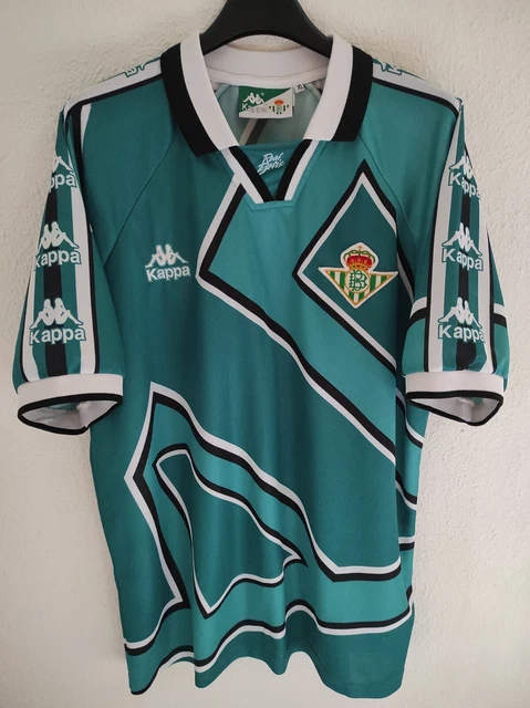 REAL BETIS 1995-1996 away camiseta shirt trikot maillot maglia XL