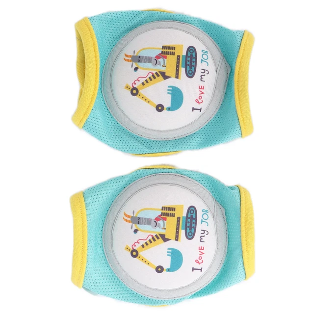 Baby Knee Pads Anti Drop Unisex Crawling Knee Elbow Pads Guardie Protettori DB3