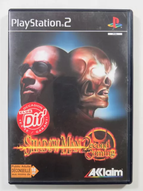 Shadow Man: 2Econd Coming Sony Playstation 2 (Ps2) Pal-Euro Occasion (Sans Notic