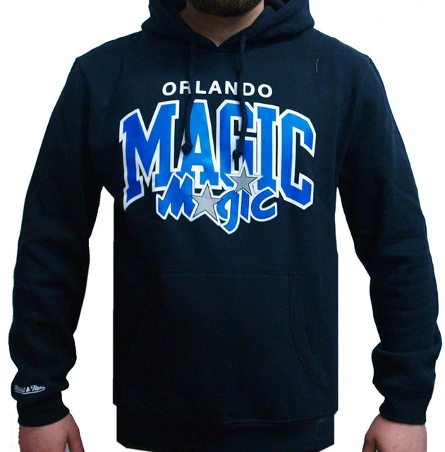 Mitchell & Ness NBA Orlando Magic Team Arch Felpa con Cappuccio Felpa Uomo Mens