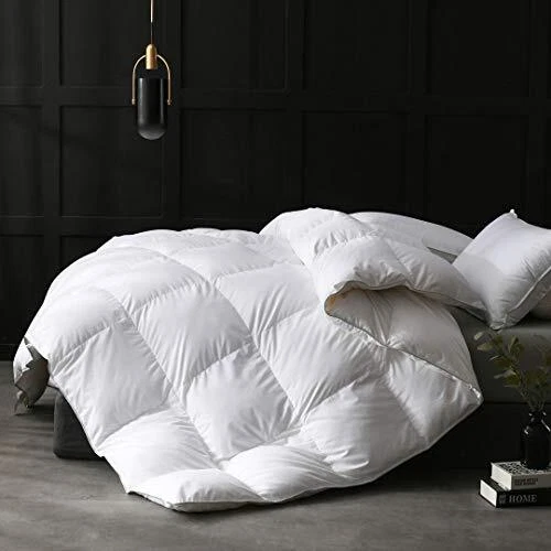APSMILE Couette 4 Saisons 220x240, Couette en Plumes et Duvet de Canard 220x240