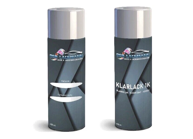 AUTOLACK 2K SPRAYDOSEN Set Für Mazda 34J Aurora Blue Perl Nereusblau Metallic EUR 42,90