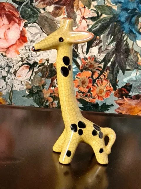 Walter Bosse Giraffe Karlsruher Majolika Keramik Figur Skulptur Unmarkiert