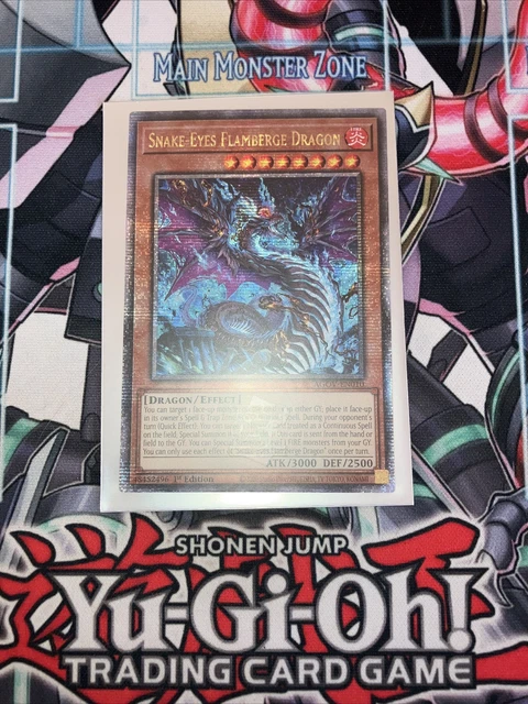 YUGIOH CYBER DRAGON Infinity PAC1-JP021 Prismatic Secret Raro Come