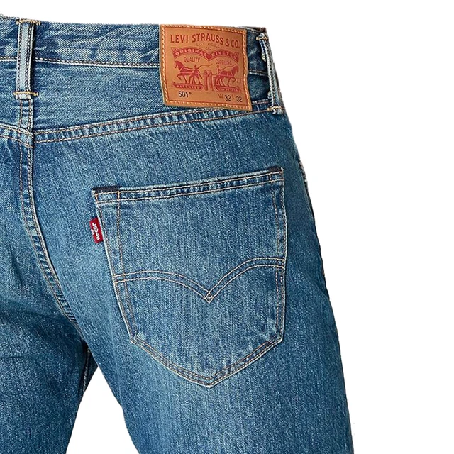 LEVI S 501 HOMME Original Fit Bouton Fly Jean Couleur Beige Bois Loup 1212 EUR 40 39 PicClick FR
