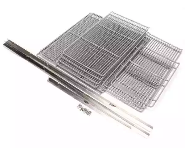 Glastender Shelf Kit For Mf48, Includes 2=07000159 2=07000160 07000225 - Free