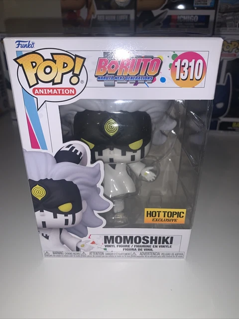 Funko Pop! Boruto/Naruto #1310 Momoshiki - Exclusivité Hot Topic - Figurine Collector