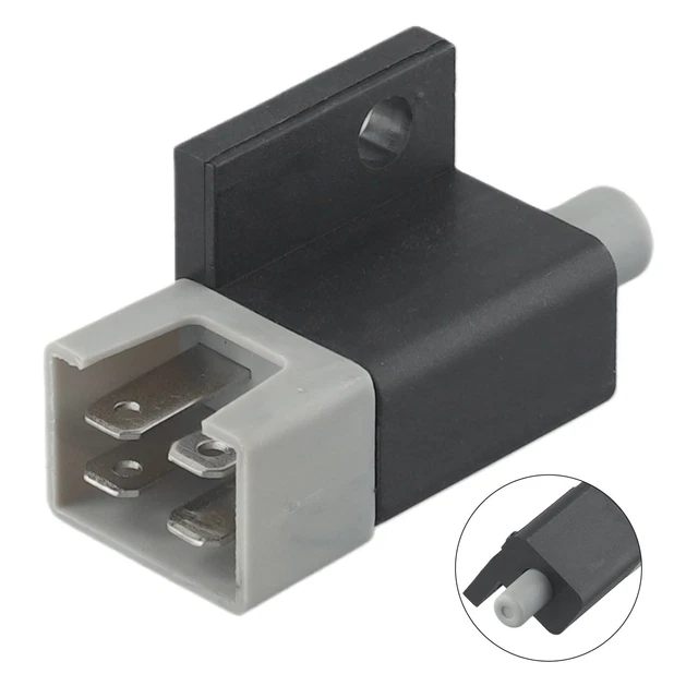 Interrupteur Tondeuse Avec 4 Bornes Compatible Avec Mod Les