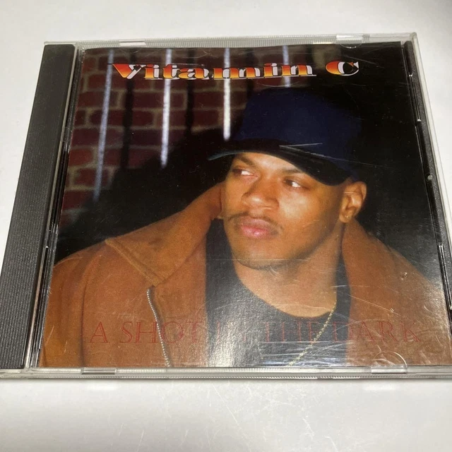 G-RAP VITAMIN C A Shot In The Dark Cd Audio Music Album