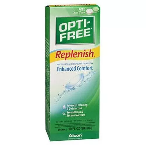 Alcon Laboratoires Opti-Free Replenish Multi-Usage Désinfectant Solution Nombre