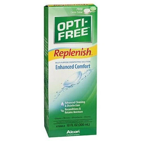 Alcon Laboratories Opti-Free Replenish Multi-Purpose Di