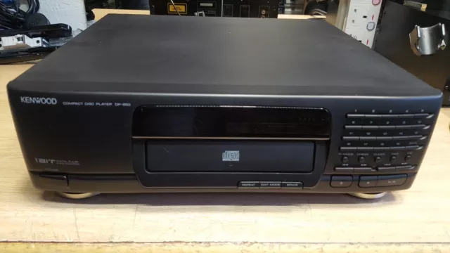 Kenwood DP-950 Compact Disc CD Player HiFi Separate