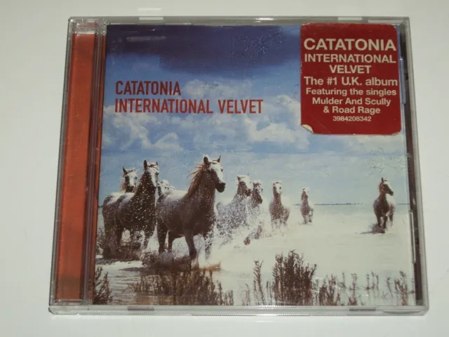 Catatonia  *Rare Oz Cd  ' International Velvet '  1998  Exc