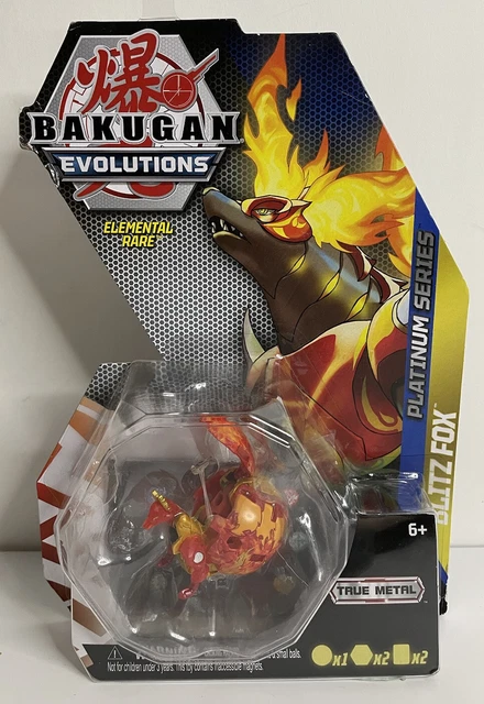 Bakugan Evolutions 2022 Platinum Series Die-cast Elemental Rare Pyrus