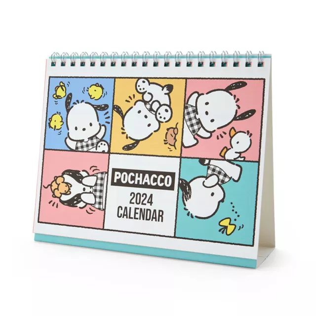 2024 DESK CALENDAR Sanrio Pochacco 23.99 PicClick