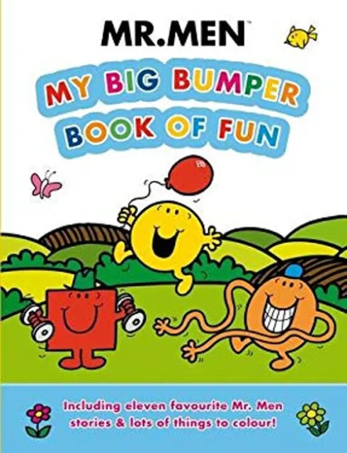 Mr. men My Big Bumper Book of Fun : Including Eleven Favourite Mr