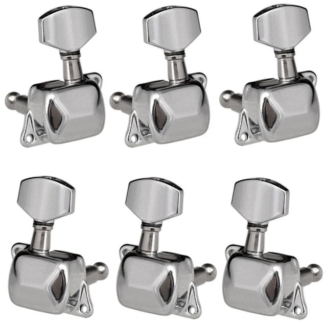 électrique Tuning de guitare basse Pegs Têtes de machine accordeurs 3R3L
