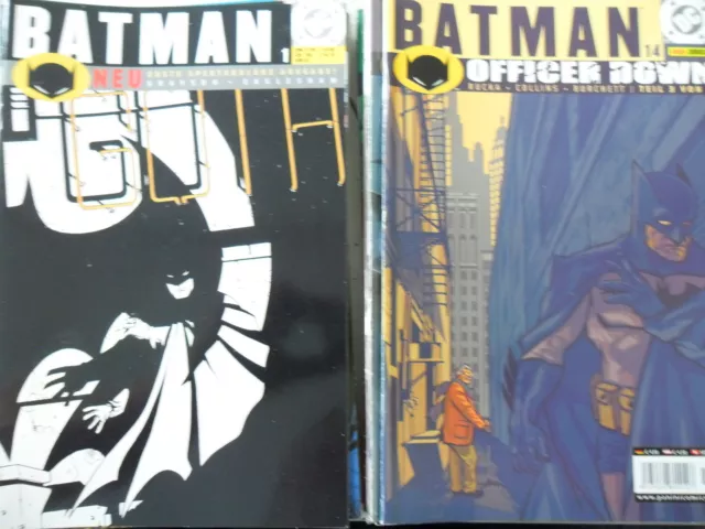 25  x Comic  Batman -Sammlung - Jahrgang 2001 - DC - s.  Beschreibung