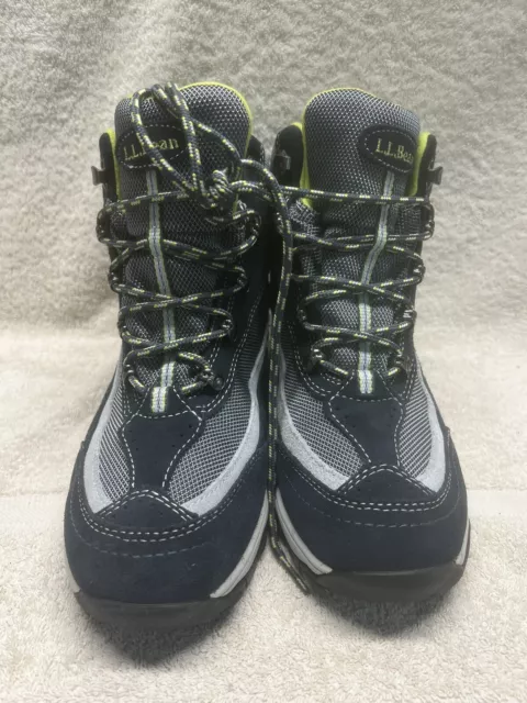 LL BEAN TEK 2.5 Womens Blue 200 Gram Primaloft Boots Hiking Shoe ...
