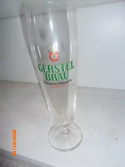 1 Verre Biere Gerstel Brau