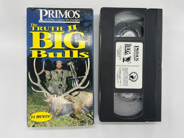 The Truth II Big Bulls VHS Elk Hunt - Primos Hunting Calls - 11 Hunts