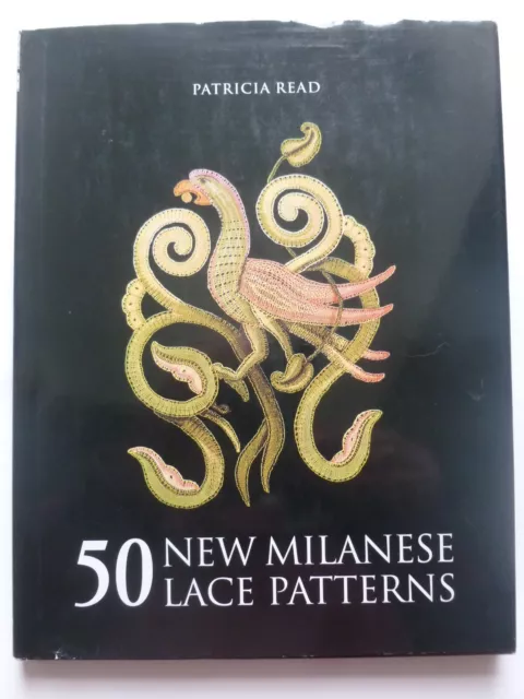 50 NEW MILANESE LACE PATTERNS- Lacemaking