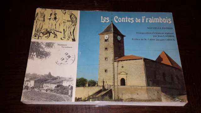 The Contes Of Fraimbois - Jean Lanher 1979 - Meurthe-et-Moselle Lorraine