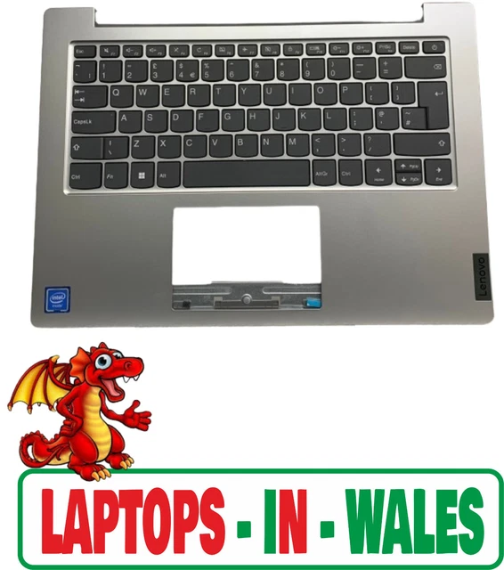 Cover Palmrest Con Touchpad Per Lenovo IdeaPad Z50-70 – Argento – Grado B (usato, Buono Stato) - Foto 3