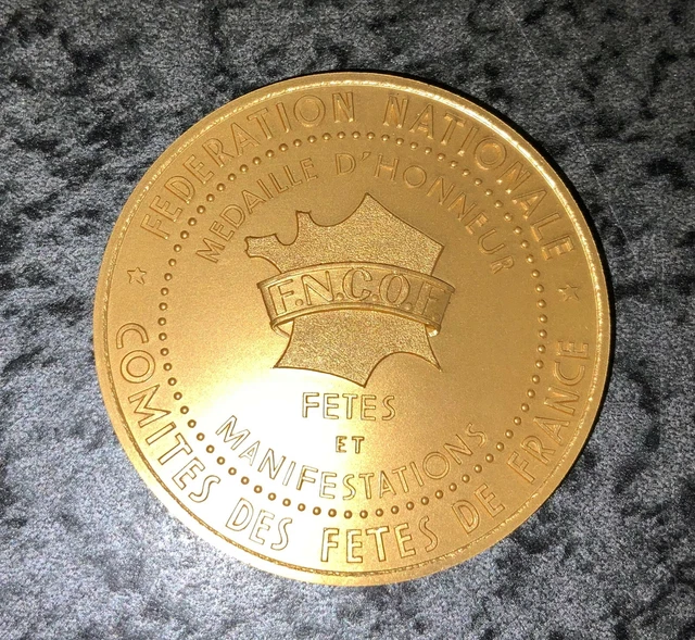 France Société d'Emulation ville de Cambrai Médaille 1909 Excellent
