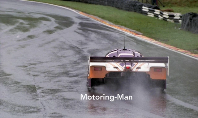 Jaguar Xjr9 Photographs Brands 1000Km 1988 Martin Brundle Andy Wallace Nielsen