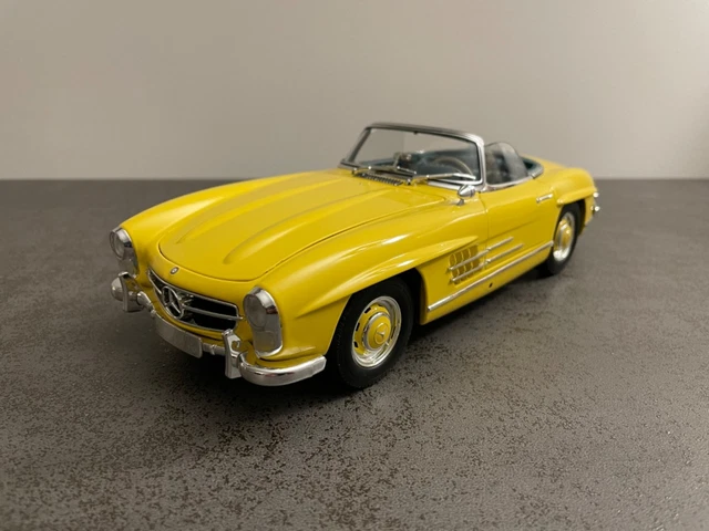 MERCEDES 350 SL HARD-TOP 1974 GREY MAXICHAMPS 1/43 NEUF EN BOITE