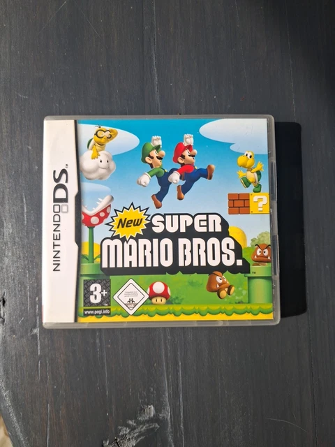 Jeu Ds New Super Mario Bros pas cher - Meilleures ofes sur le neuf et l'occasion