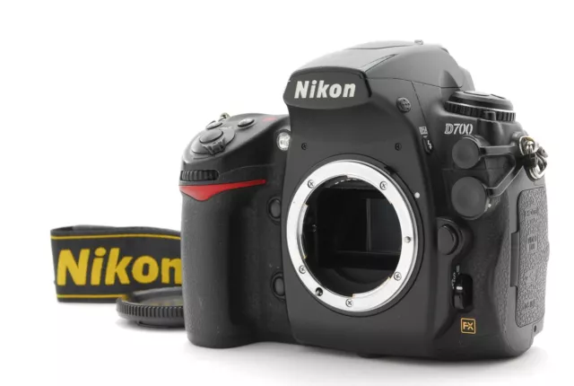 Nikon D700 12.1 MP Digital SLR Camera Body From Japan