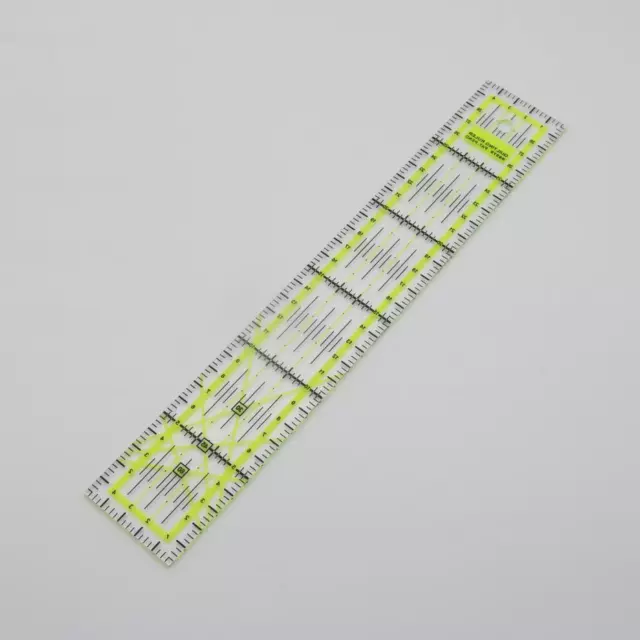 Quilting Sewing Patchwork Ruler Liner Thick Transparent Tailor Craft 30cm x5 cm