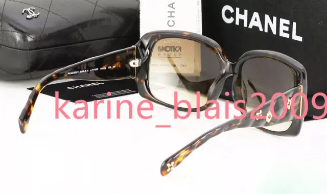 CHANEL 5479 C 714 S5 Dark Havana Sunglasses w/Gradient Brown Lenses $217.88  - PicClick