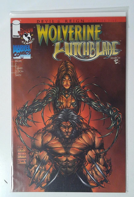 Devil's Reign #5 Marvel (1997) Cossover Top Cow Image Comic Book Comics