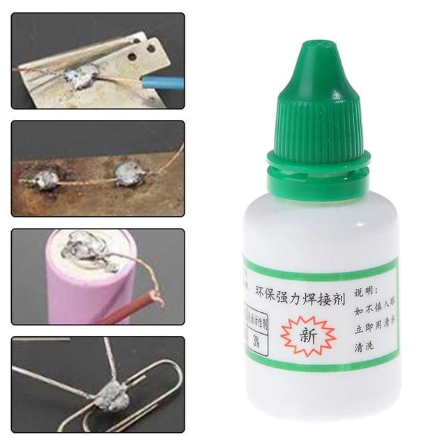 Liquid Solders Soldering Paste Solders Water Stainless Steel Liquid Flux