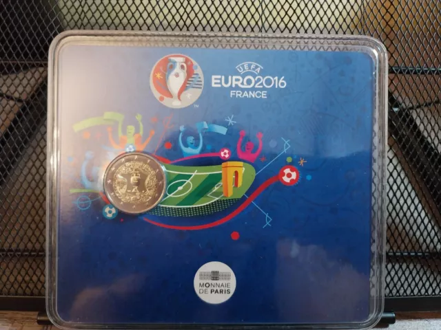 FRANCE - Coincard BU 2 euro FRANCE 2016 - UEFA EURO 2016 - 10 000 exemplaires