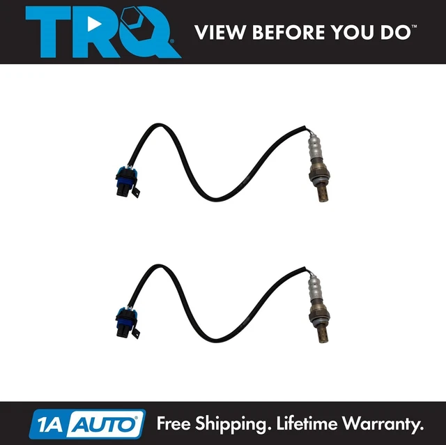 TRQ 2PC OXYGEN O2 Sensor Upstream Downstream Set for Chevy GMC Buick