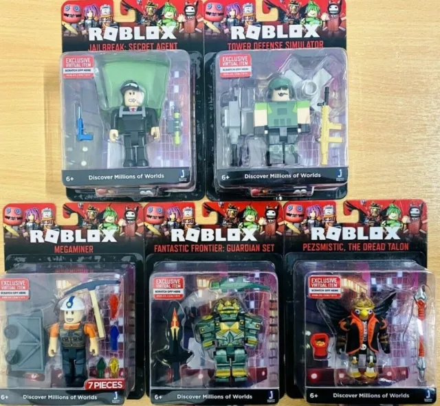 Roblox Fantastic Frontier Guardian Set 2 Cubos Mandrake Cap