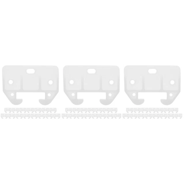 Guide Per Cassetti In Plastica - 10 Pezzi Per Scanalature Da 17 Mm, Lunghezza 298 Mm - Foto 11