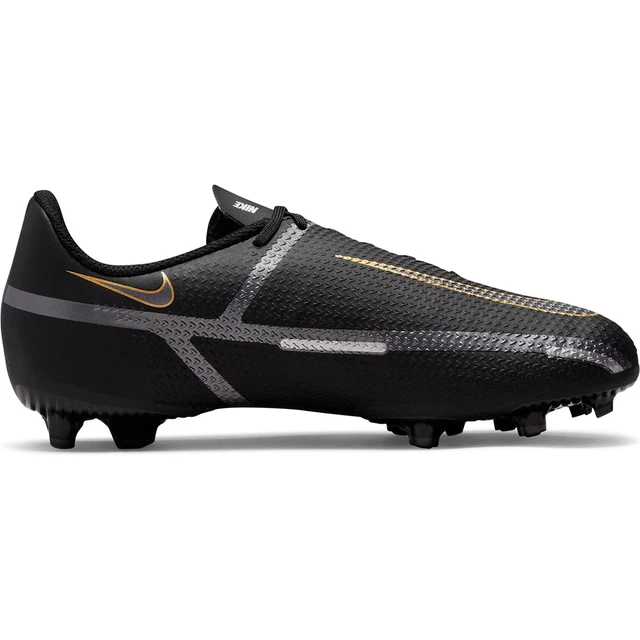Nike Kinder FG/MG Fußballschuh Phantom GT2 AC schwarz-Gold DC0812 007 3