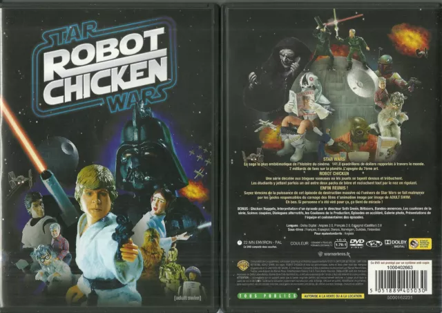 Rare / Dvd - Star Wars I : Robot Chicken / Comme Neuf -  Like New