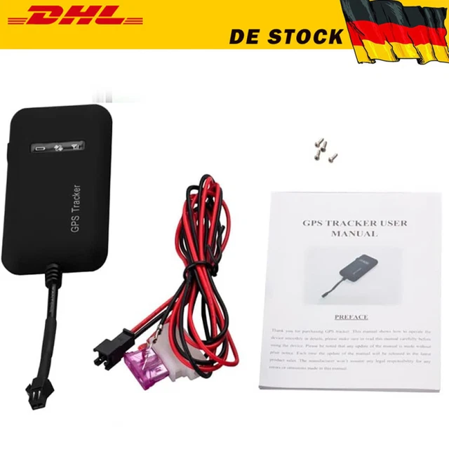 GPS TRACKER AUTO, Mini GPS Tracker Tempo Reale APP Tracking senza ABO ...