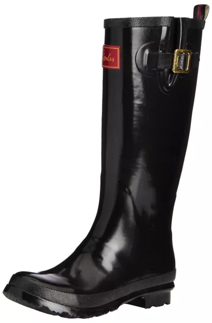 Joules Women's Field Welly Gloss Rain Boot 3