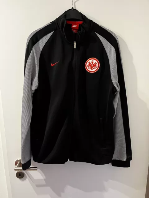 eintracht frankfurt trainingsjacke XL