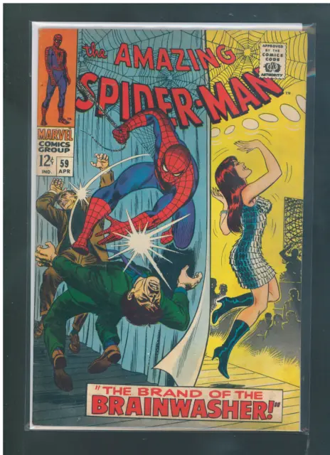 Amazing Spider-Man #59 Fine+ 6.5
