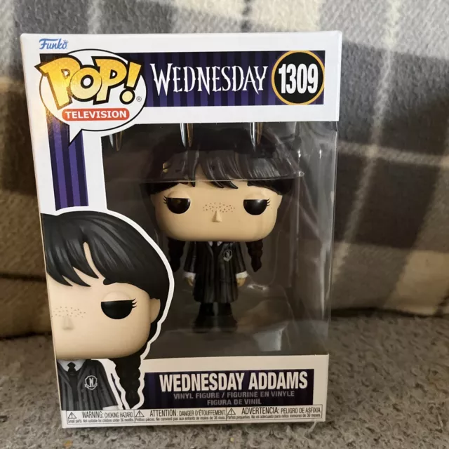 Funko POP TV Wednesday - Wednesday Addams 1309 Collectible Vinyl Figure 67457