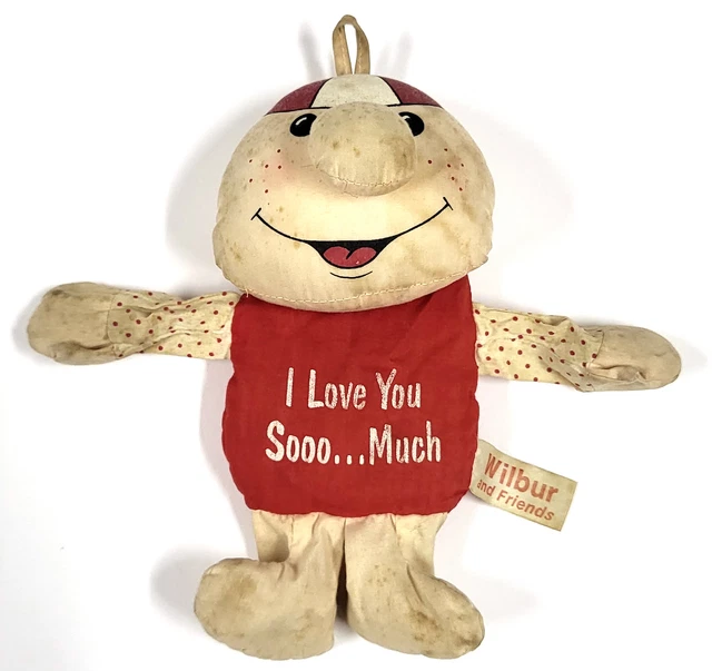 VINTAGE 1980 RUSS Berrie Wilbur and Friends Beanie 8